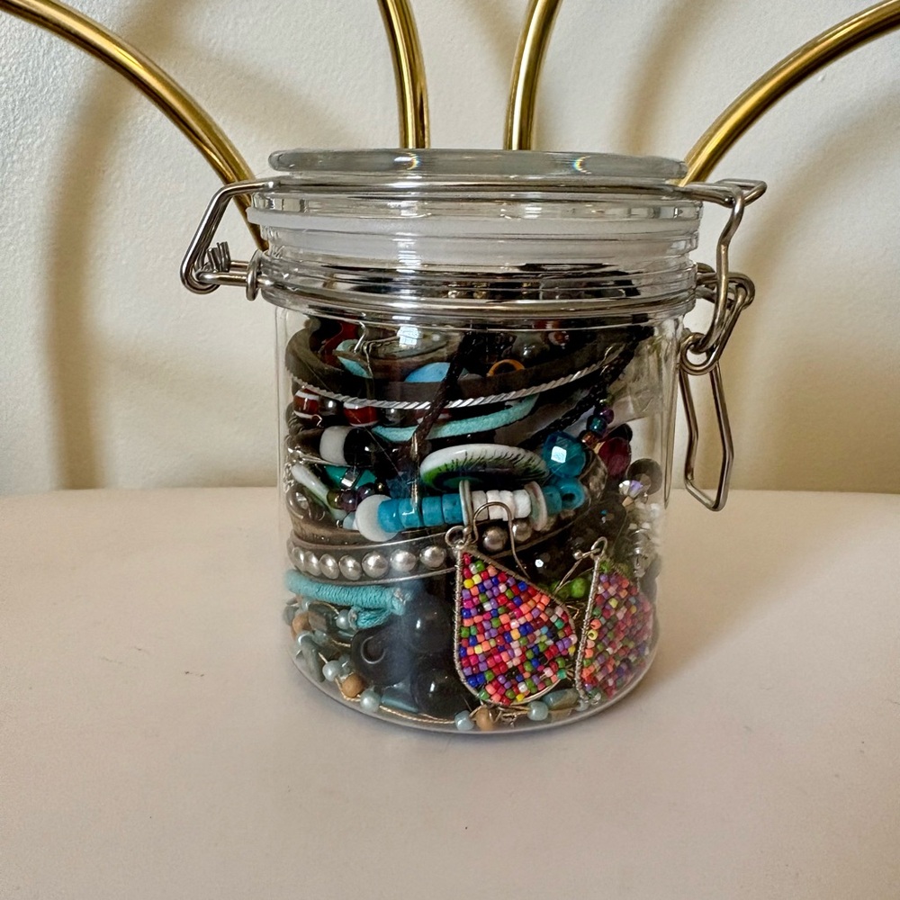 Mystery jewelry jar